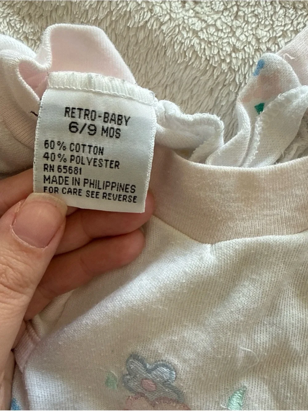 Lot Of 3 Vintage 90s Baby Girl Clothes Little Me, Retro Baby, Buster Brown
